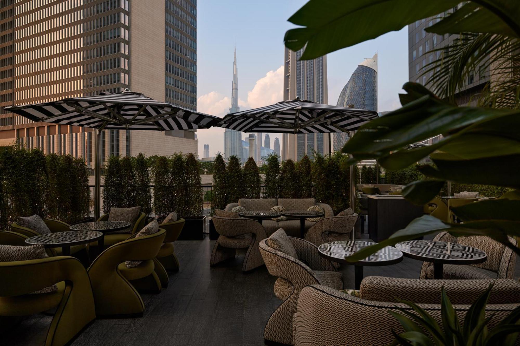 Four Seasons Hotel Dubai International Financial Centre Екстериор снимка