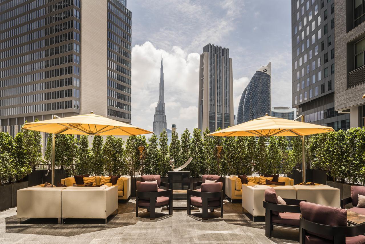 Four Seasons Hotel Dubai International Financial Centre Екстериор снимка