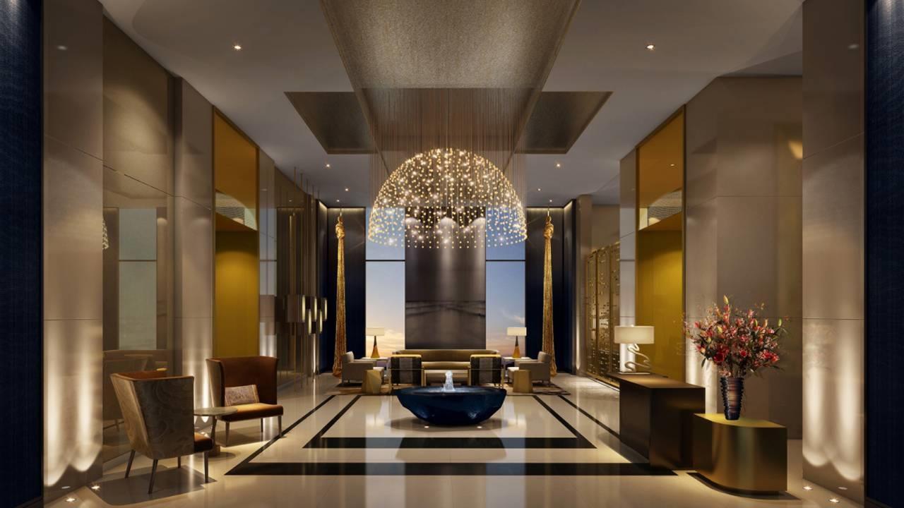 Four Seasons Hotel Dubai International Financial Centre Екстериор снимка