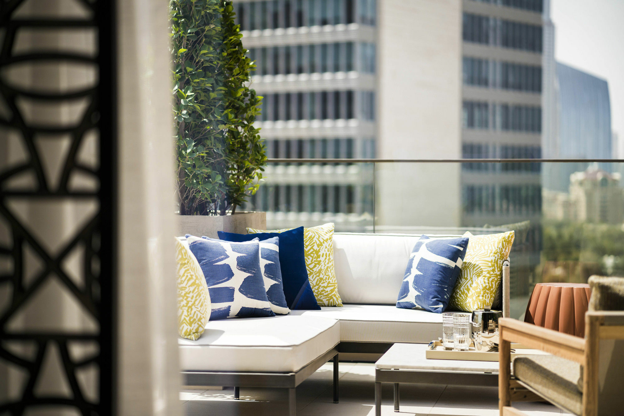 Four Seasons Hotel Dubai International Financial Centre Екстериор снимка