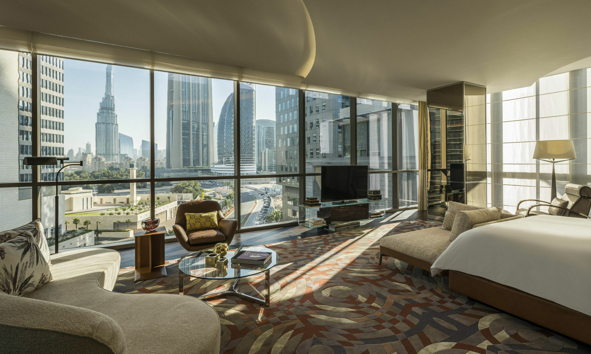 Four Seasons Hotel Dubai International Financial Centre Екстериор снимка