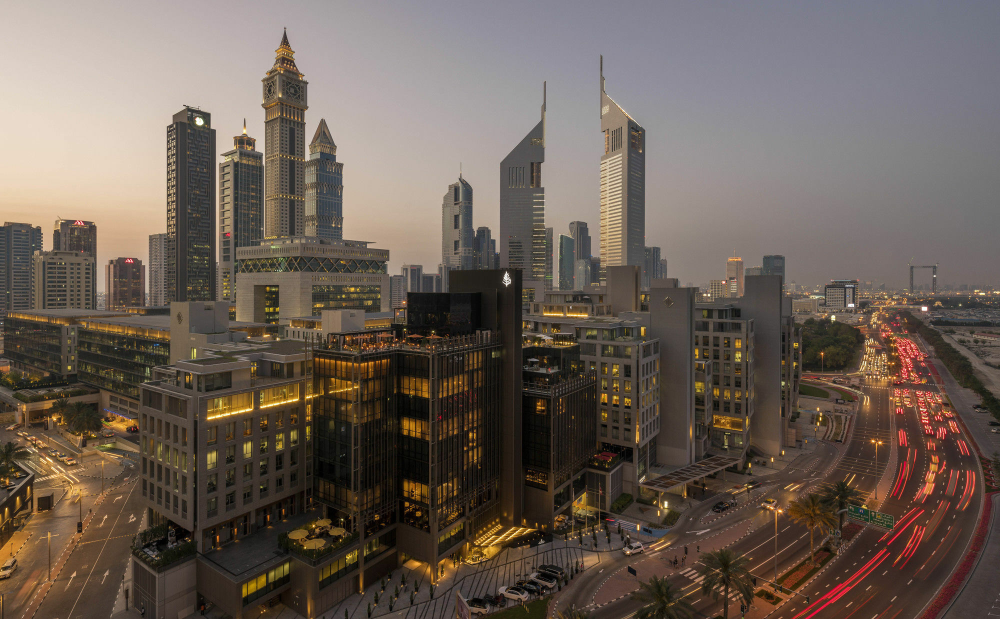 Four Seasons Hotel Dubai International Financial Centre Екстериор снимка