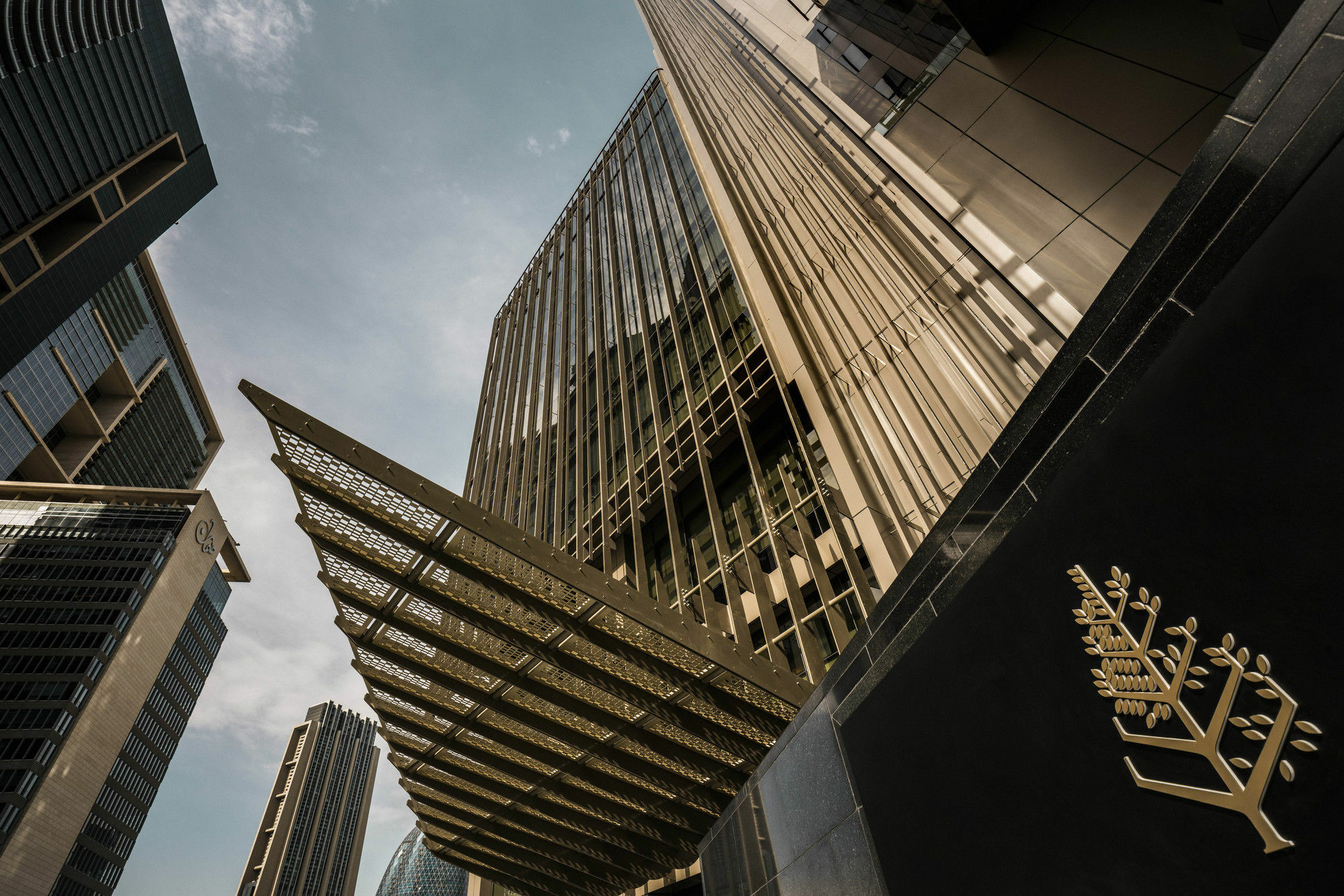 Four Seasons Hotel Dubai International Financial Centre Екстериор снимка