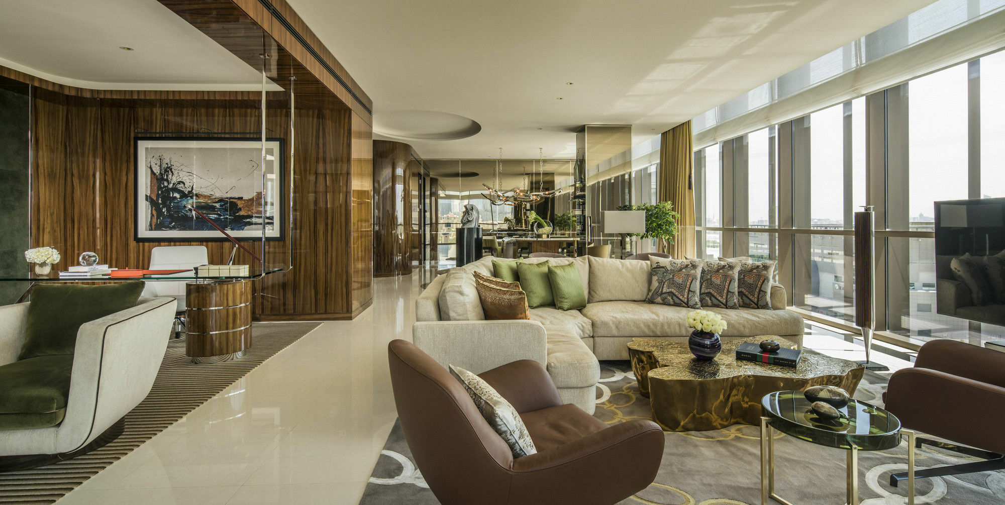 Four Seasons Hotel Dubai International Financial Centre Екстериор снимка