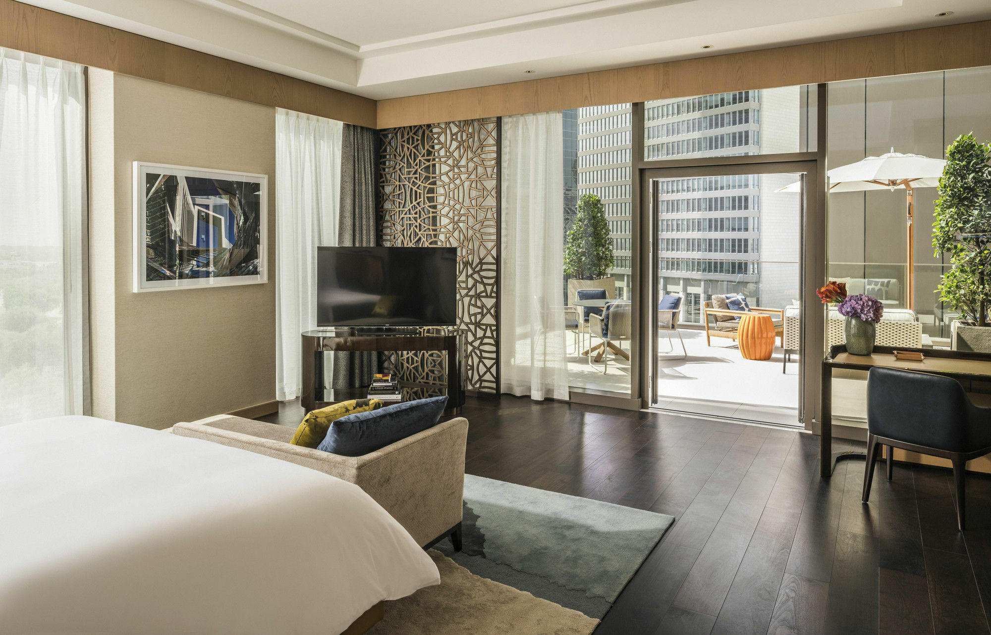 Four Seasons Hotel Dubai International Financial Centre Екстериор снимка
